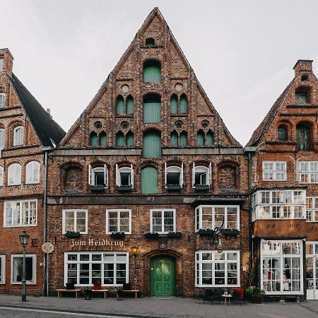 Hotel Zum Heidkrug & Cafe Lil ลือเนอบวร์ก ภายนอก รูปภาพ