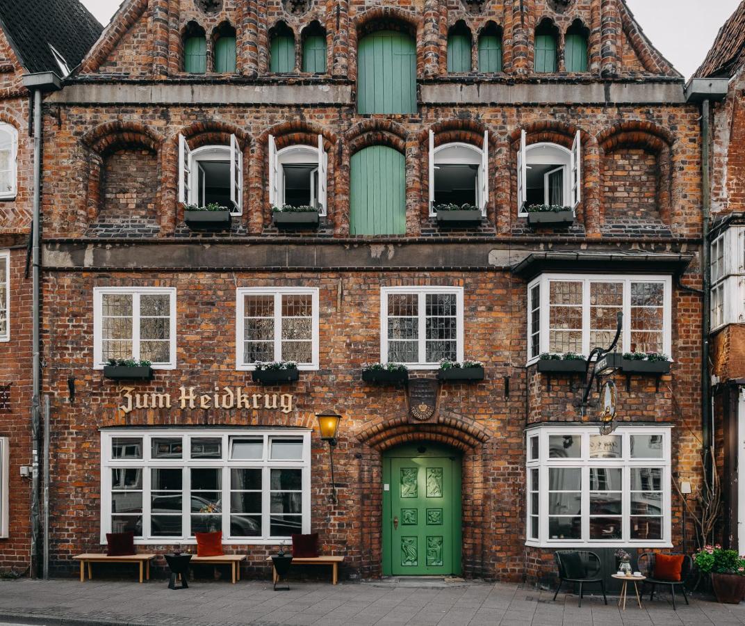 Hotel Zum Heidkrug & Cafe Lil ลือเนอบวร์ก ภายนอก รูปภาพ