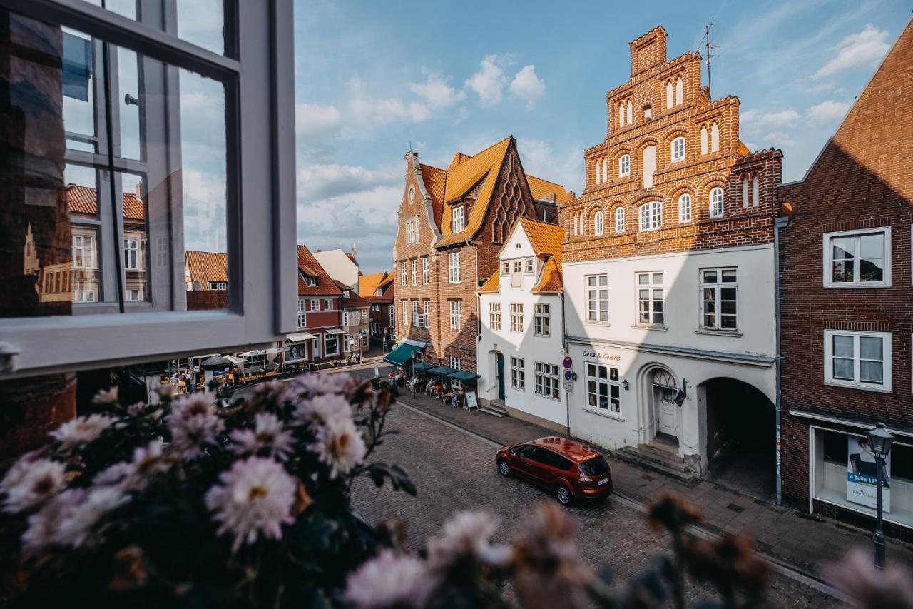 Hotel Zum Heidkrug & Cafe Lil ลือเนอบวร์ก ภายนอก รูปภาพ