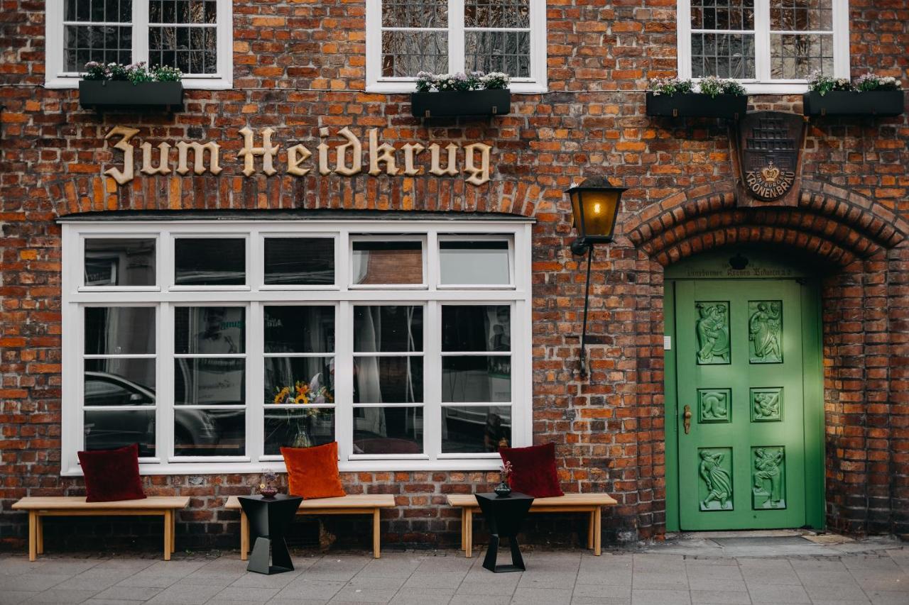 Hotel Zum Heidkrug & Cafe Lil ลือเนอบวร์ก ภายนอก รูปภาพ