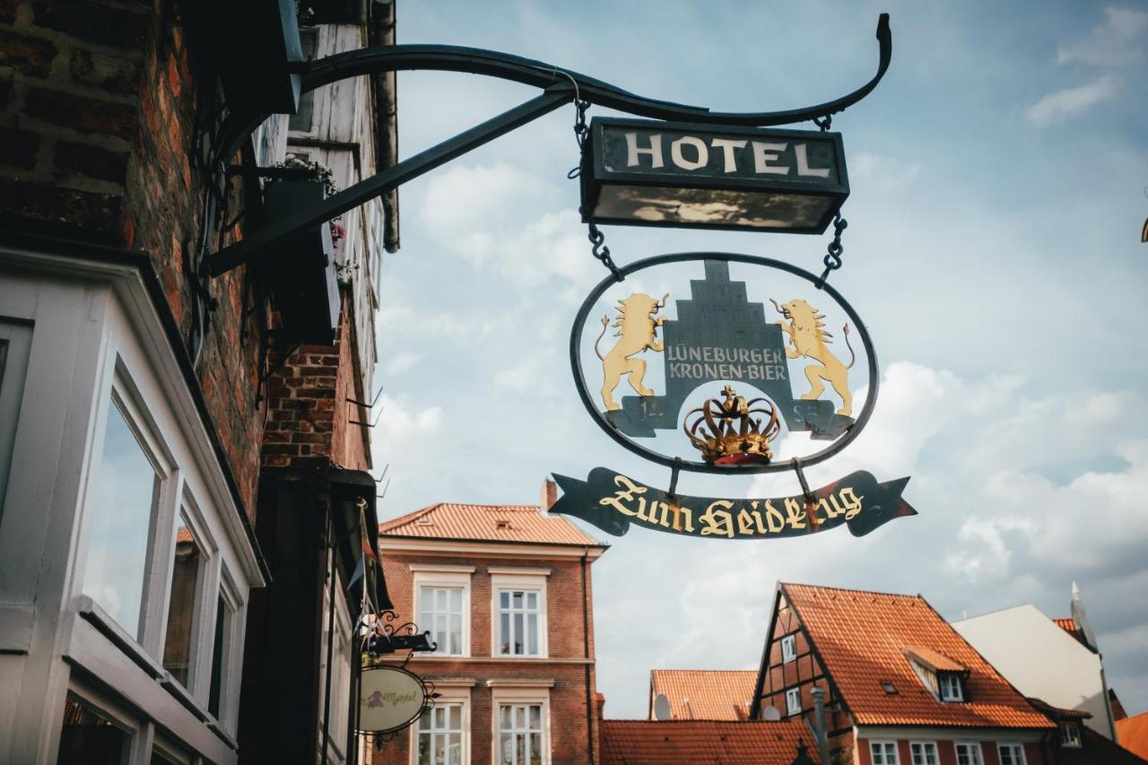 Hotel Zum Heidkrug & Cafe Lil ลือเนอบวร์ก ภายนอก รูปภาพ