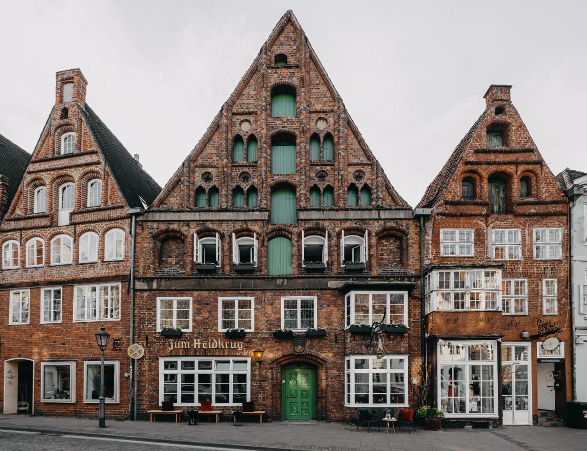Hotel Zum Heidkrug & Cafe Lil ลือเนอบวร์ก ภายนอก รูปภาพ