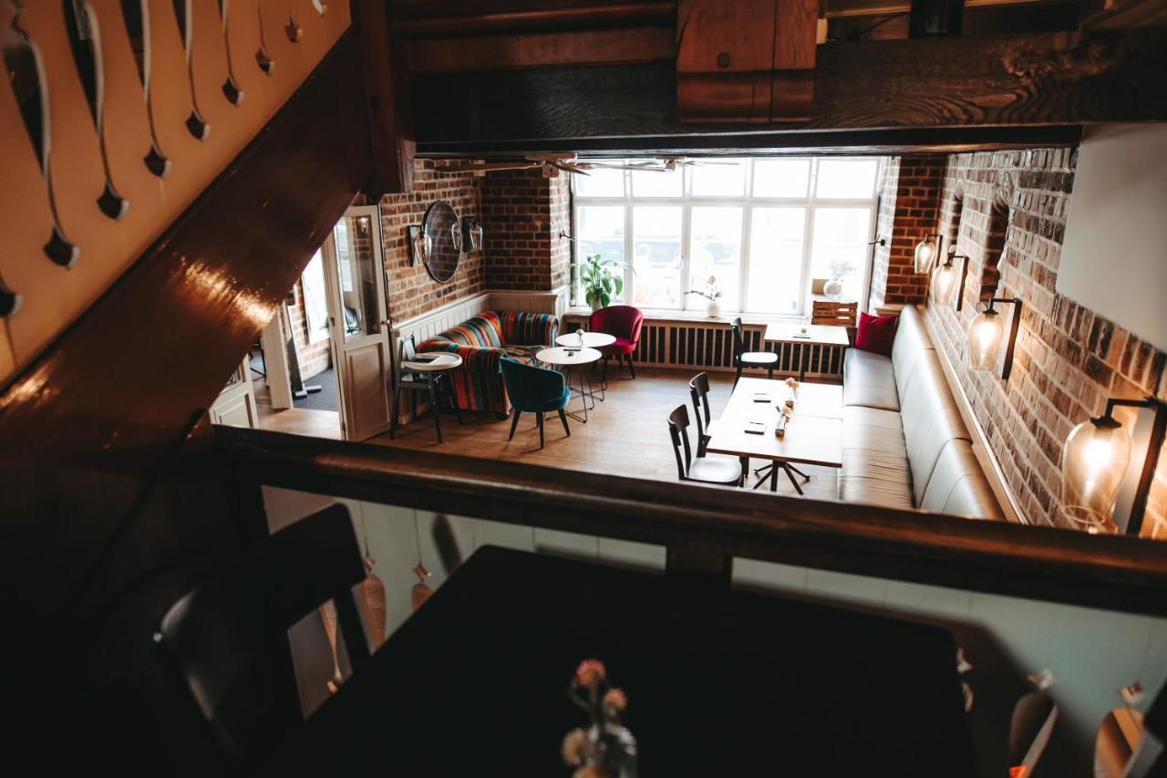 Hotel Zum Heidkrug & Cafe Lil ลือเนอบวร์ก ภายนอก รูปภาพ